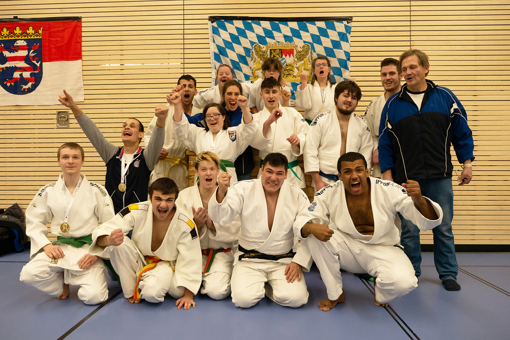 Bayern_ID-Judo Team bei der DVMM_2019